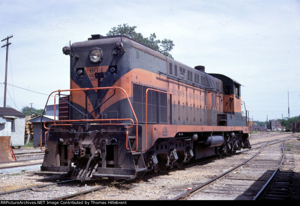 CAGY DRS-6-4-1500 604 at Greenville MS May 1964